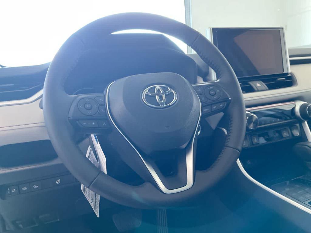 new 2025 Toyota RAV4 car, priced at $34,763