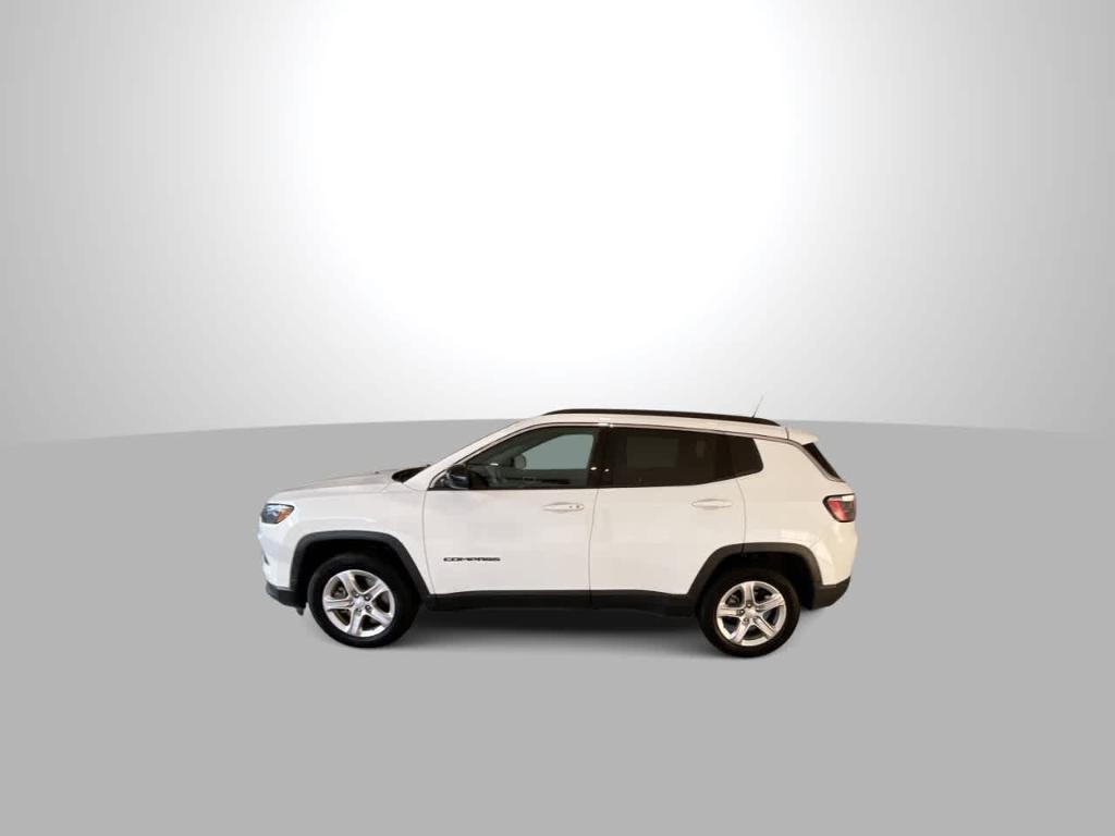 used 2024 Jeep Compass car, priced at $19,795