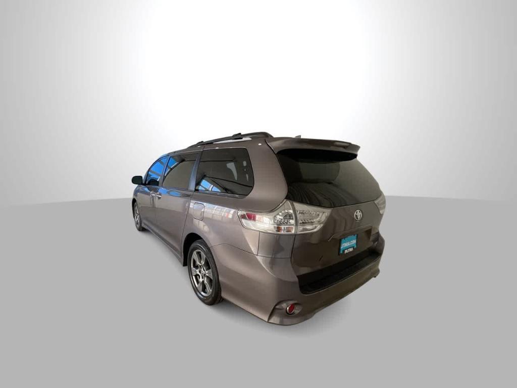 used 2020 Toyota Sienna car, priced at $34,449