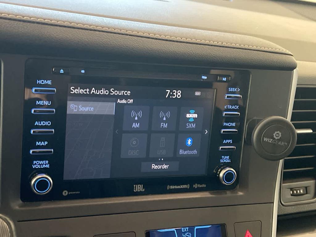 used 2020 Toyota Sienna car, priced at $34,449