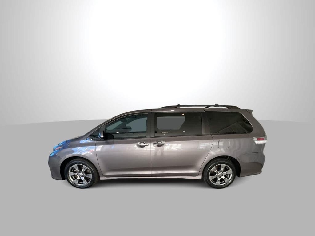 used 2020 Toyota Sienna car, priced at $34,449