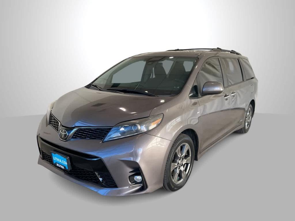 used 2020 Toyota Sienna car, priced at $34,449