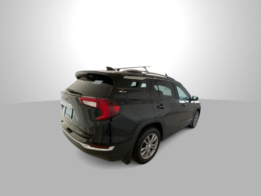 used 2022 GMC Terrain car, priced at $25,876