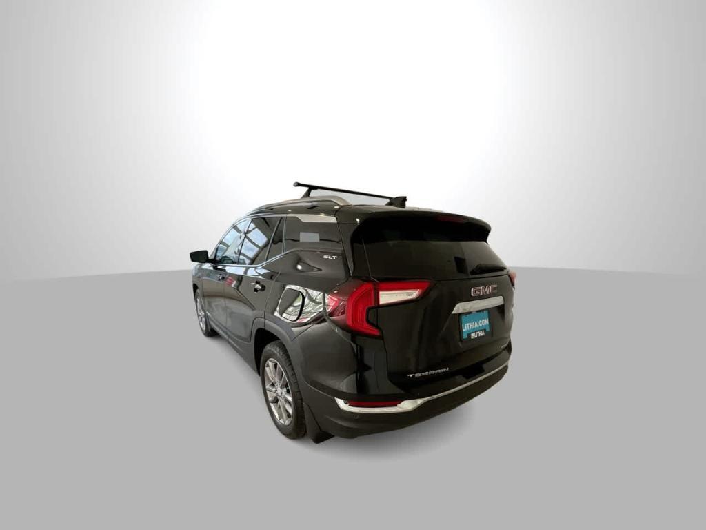 used 2022 GMC Terrain car, priced at $25,876