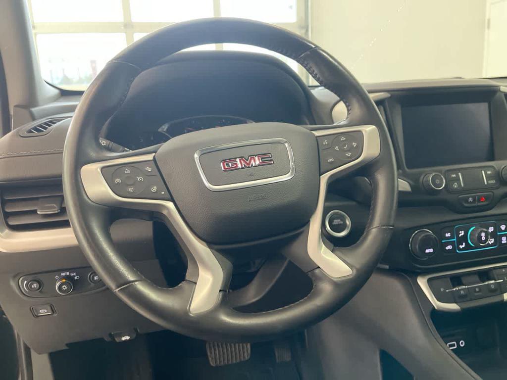 used 2022 GMC Terrain car, priced at $25,876