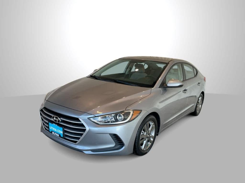 used 2017 Hyundai Elantra car, priced at $7,842