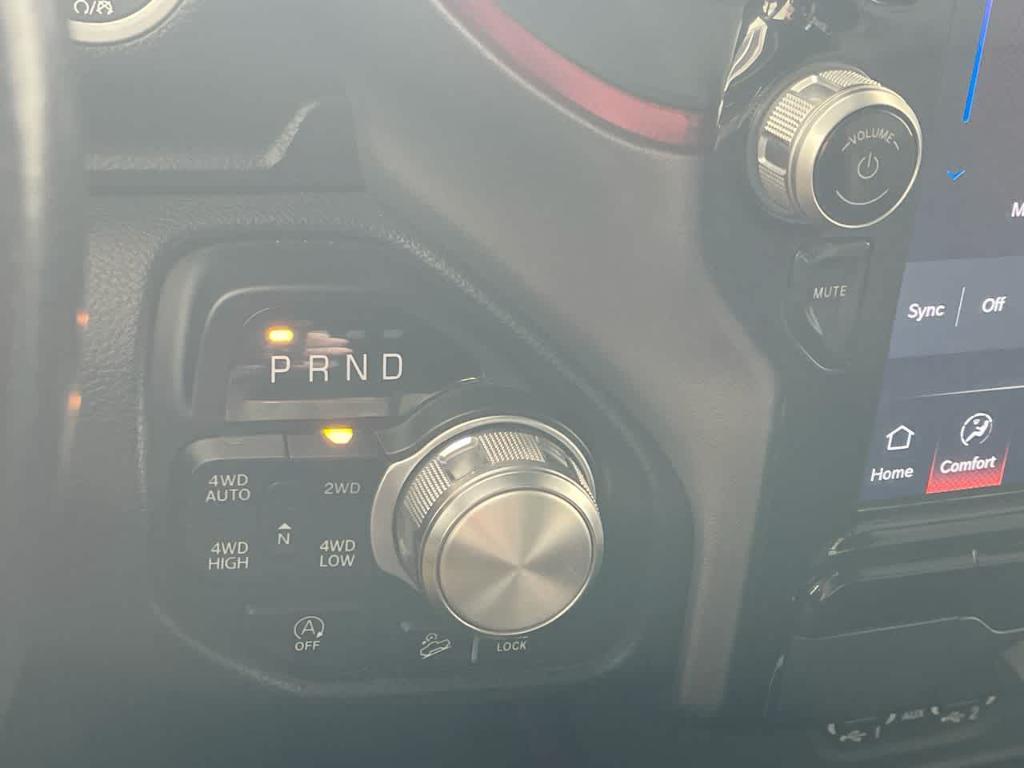 used 2022 Ram 1500 car, priced at $40,994