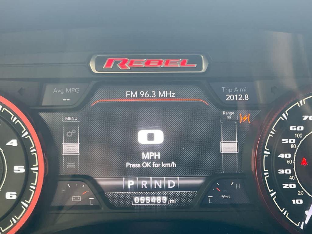 used 2022 Ram 1500 car, priced at $40,994