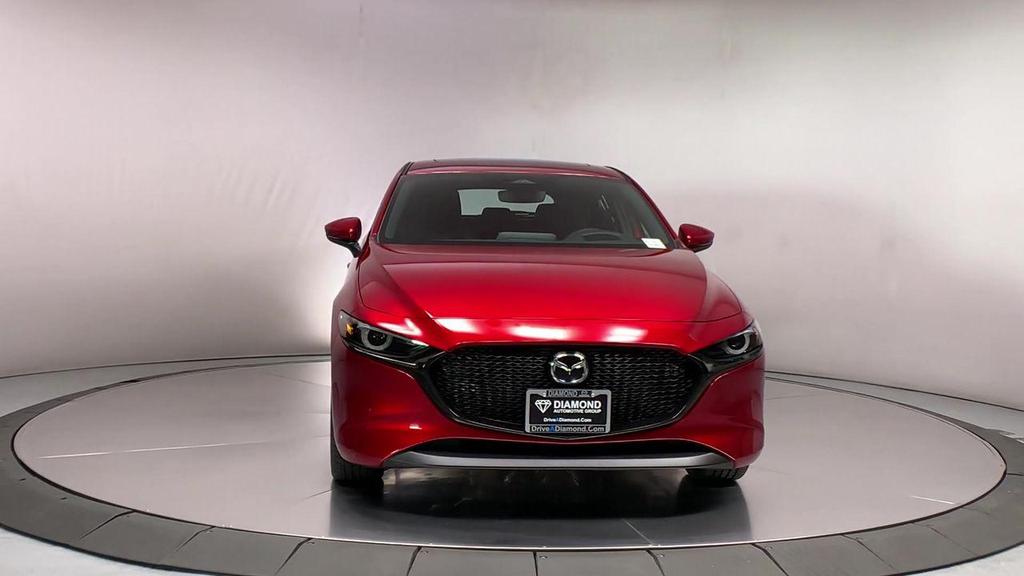 new 2025 Mazda Mazda3 car, priced at $32,111