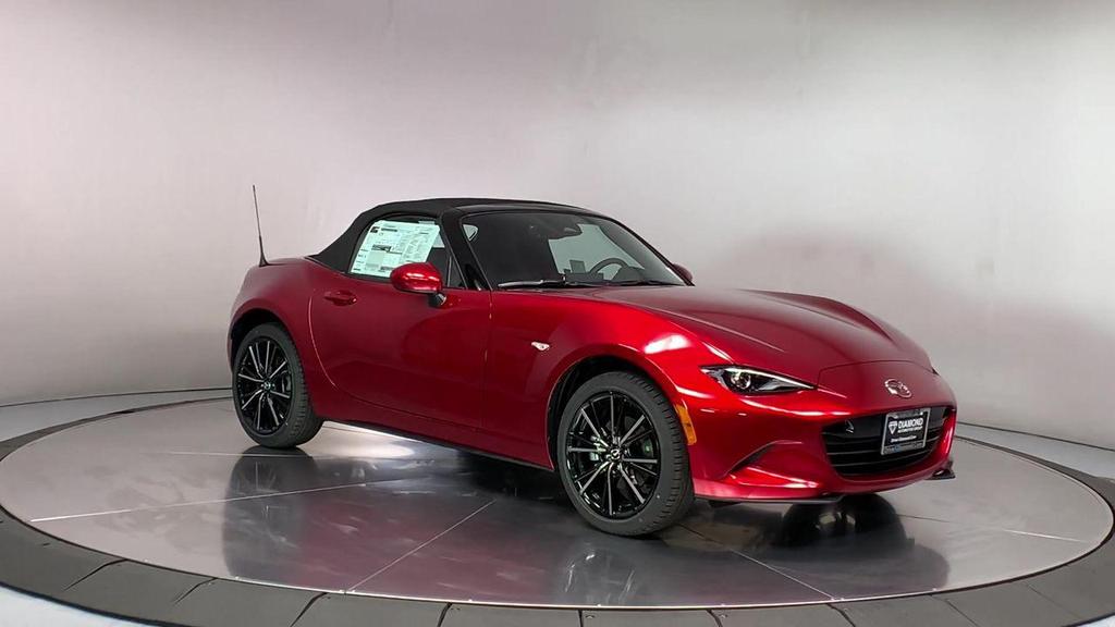 new 2025 Mazda MX-5 Miata car, priced at $35,675