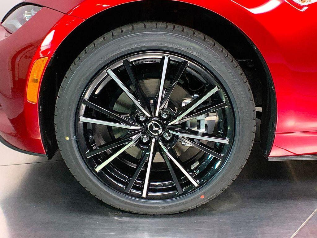 new 2025 Mazda MX-5 Miata car, priced at $35,675