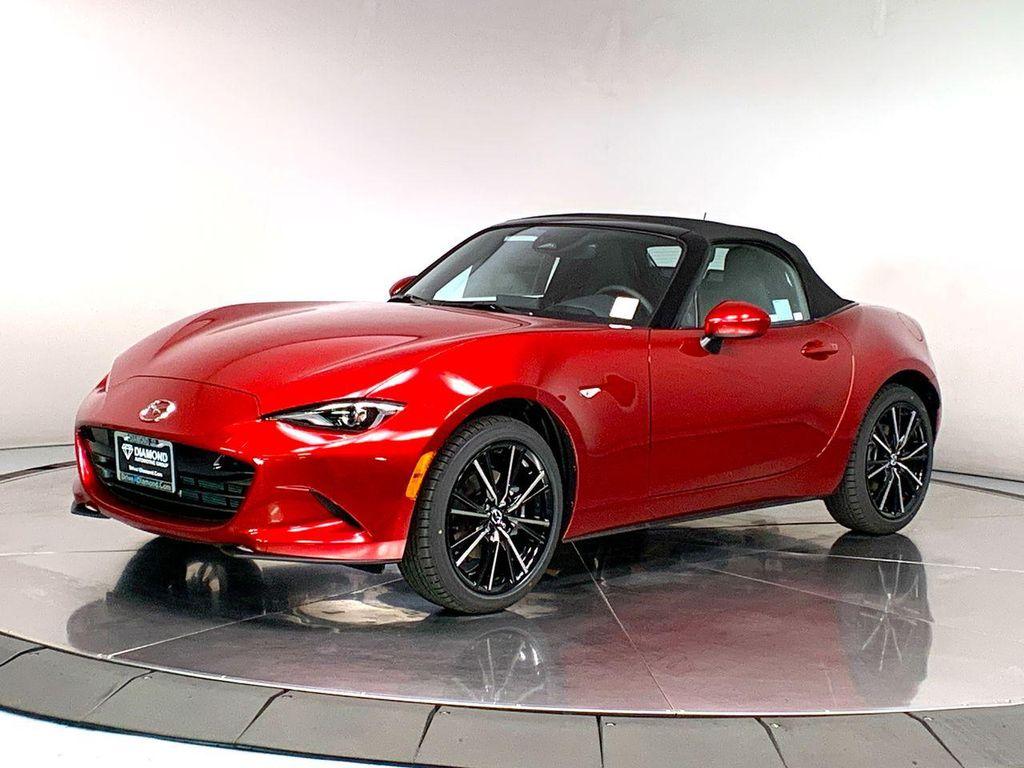 new 2025 Mazda MX-5 Miata car, priced at $35,675