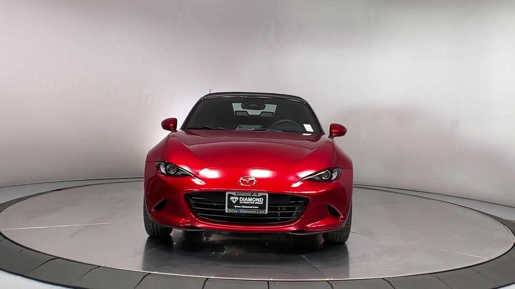 new 2025 Mazda MX-5 Miata car, priced at $35,675