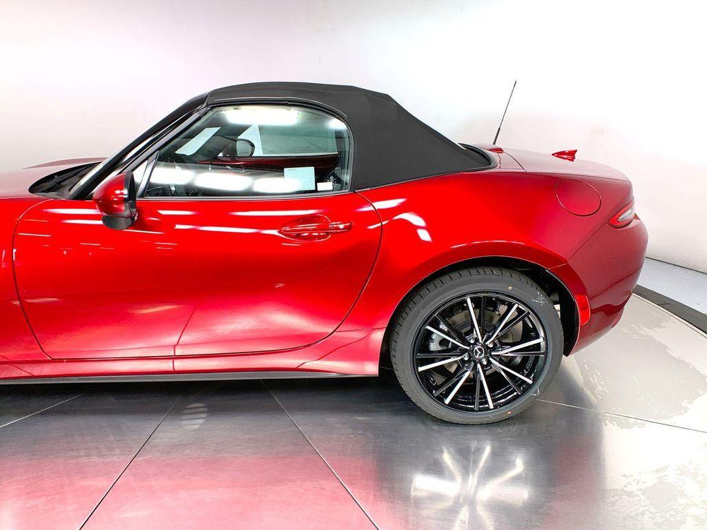 new 2025 Mazda MX-5 Miata car, priced at $35,675