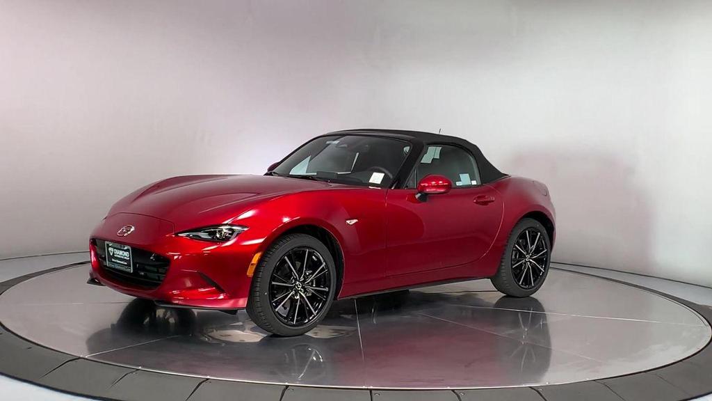 new 2025 Mazda MX-5 Miata car, priced at $35,675