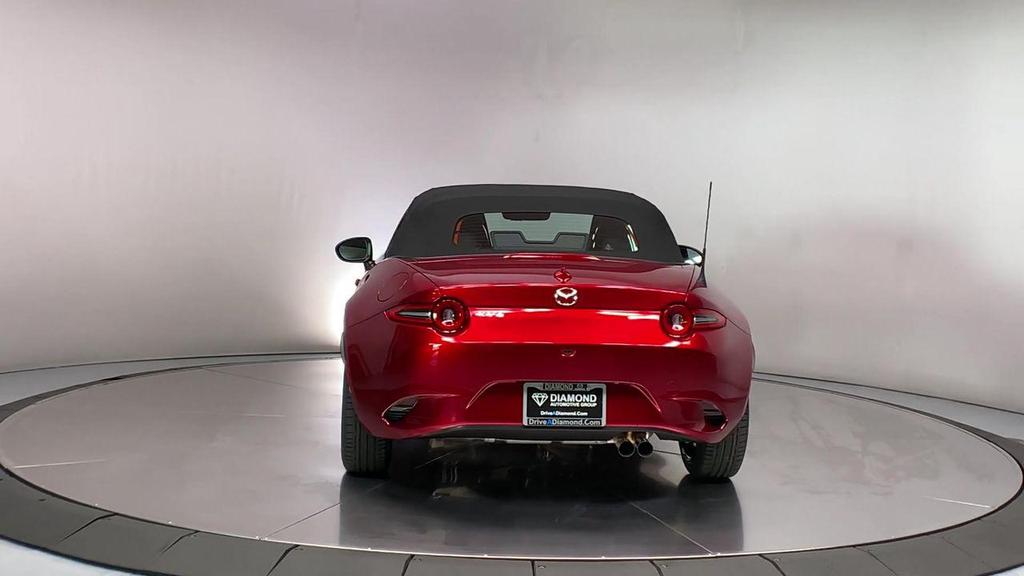 new 2025 Mazda MX-5 Miata car, priced at $35,675