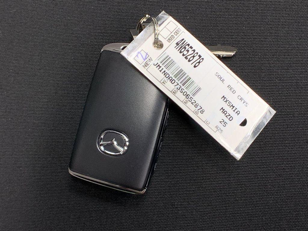 new 2025 Mazda MX-5 Miata car, priced at $35,675