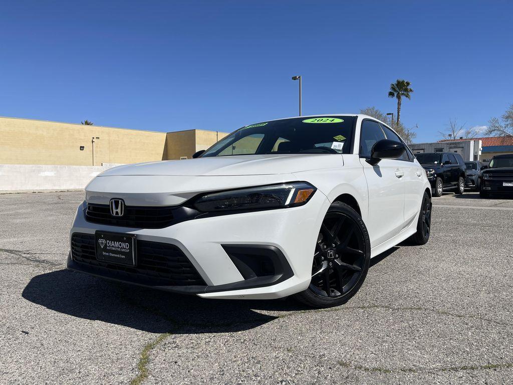 used 2024 Honda Civic car, priced at $22,998