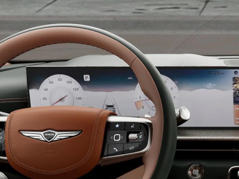 new 2026 Genesis GV80 car, priced at $85,150