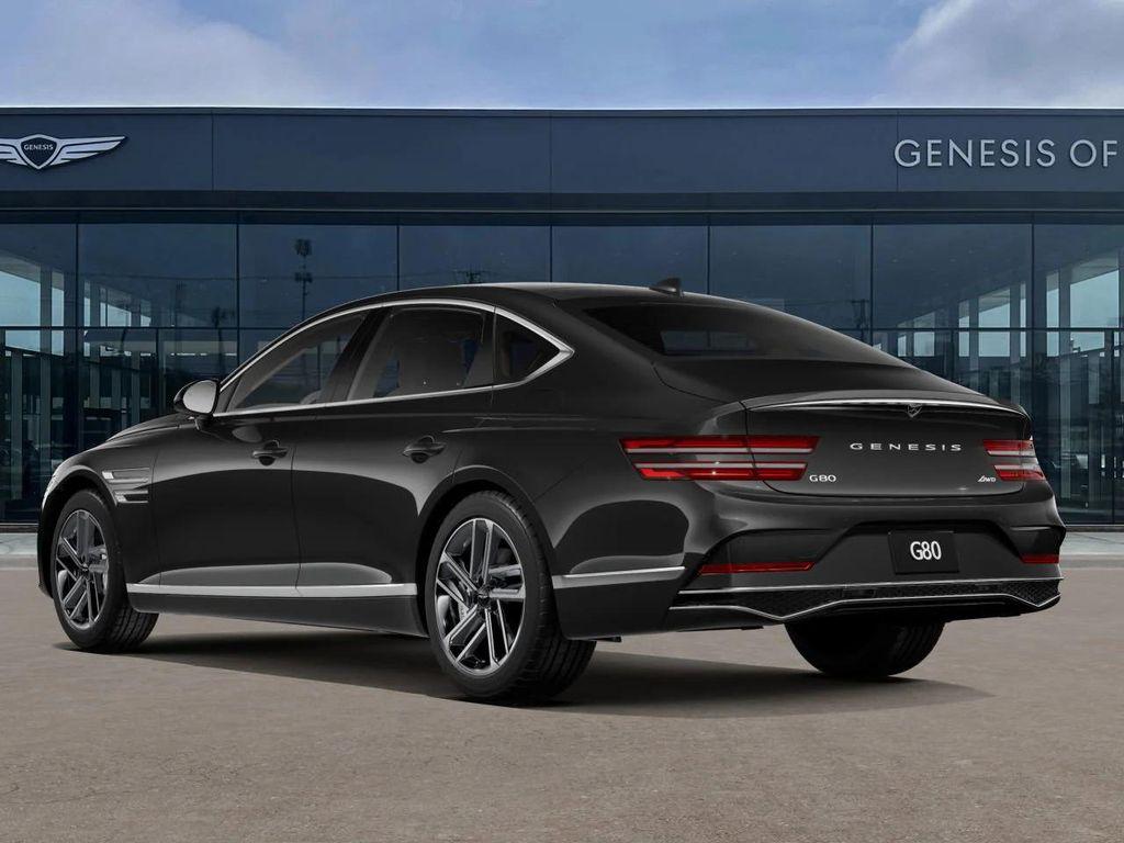 new 2026 Genesis G80 car, priced at $66,680