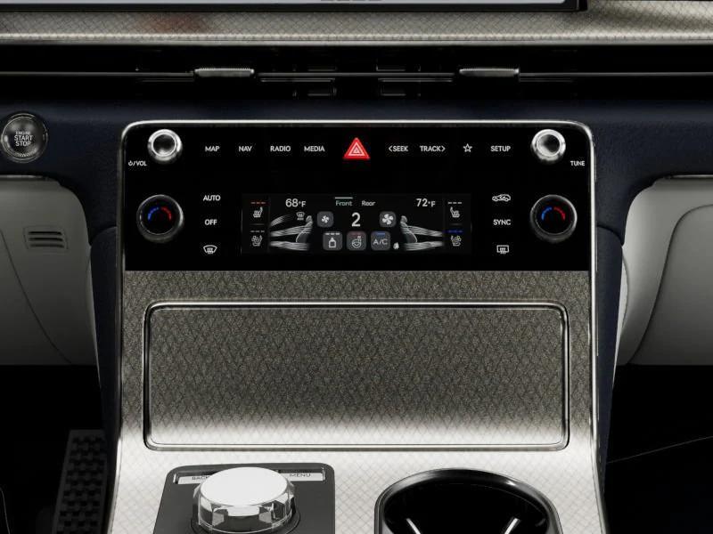 new 2026 Genesis GV80 car, priced at $84,475