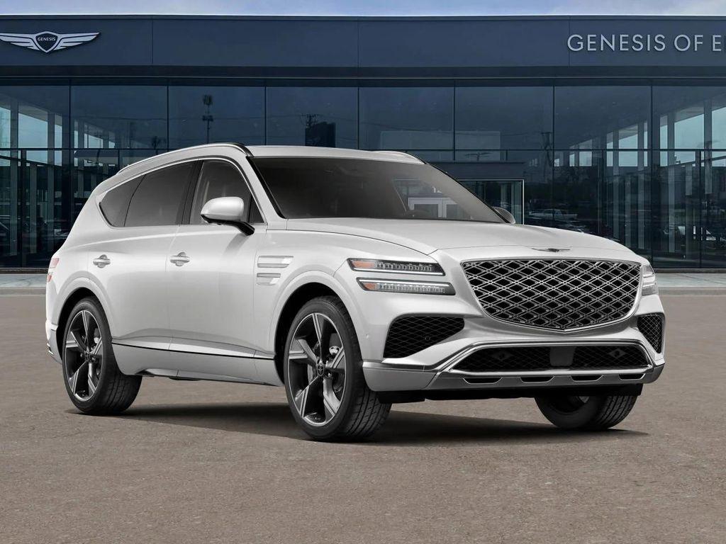 new 2026 Genesis GV80 car, priced at $84,475