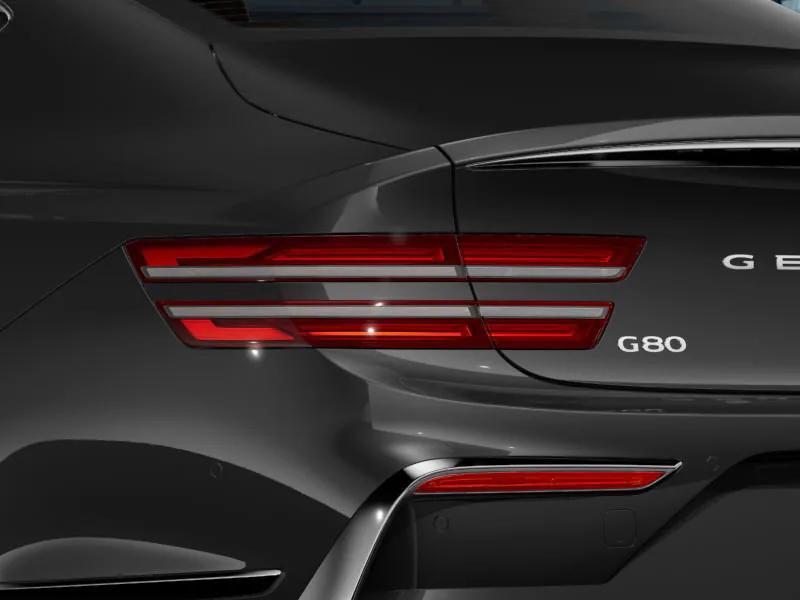 new 2026 Genesis G80 car, priced at $72,520