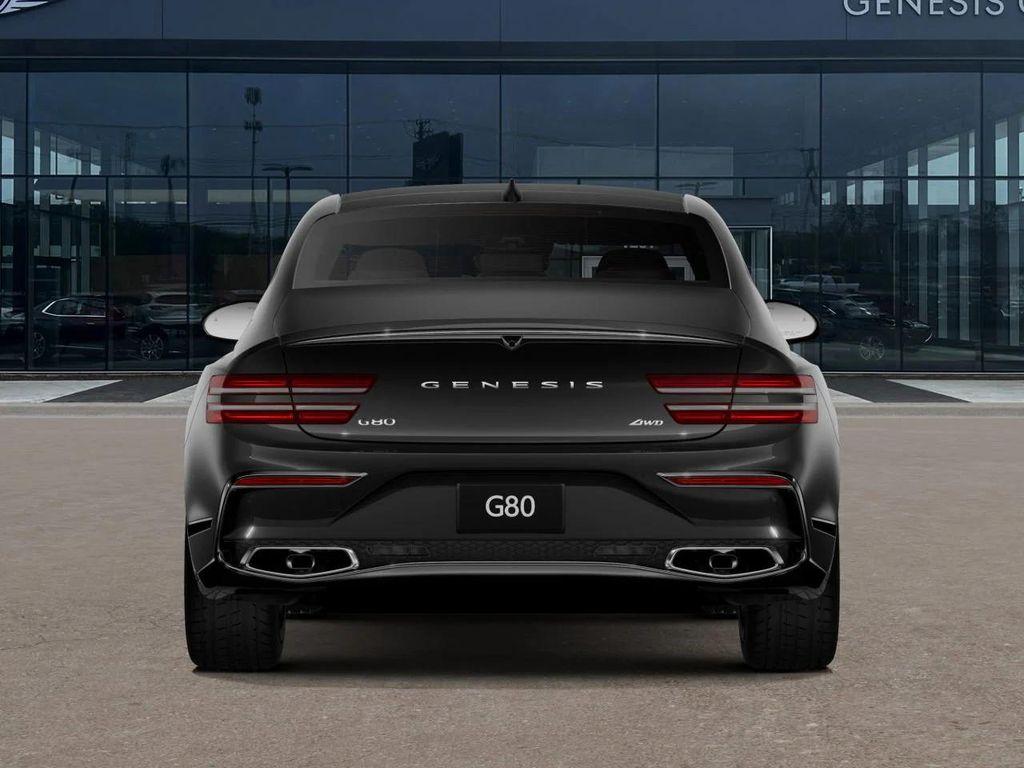 new 2026 Genesis G80 car, priced at $72,520