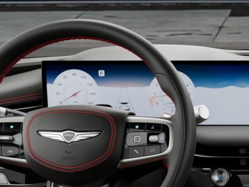 new 2026 Genesis G80 car, priced at $72,520