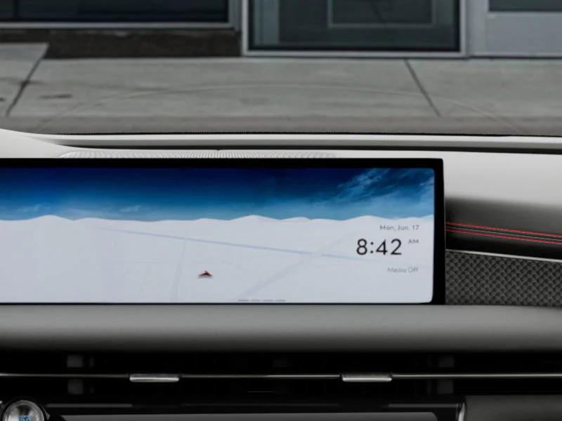 new 2026 Genesis G80 car, priced at $72,520