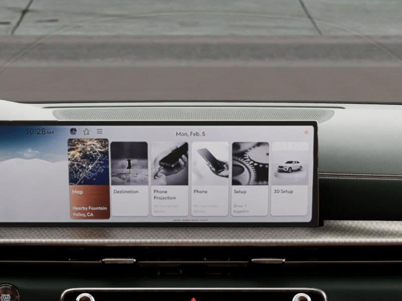 new 2026 Genesis GV80 car, priced at $85,050