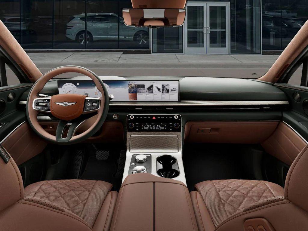 new 2026 Genesis GV80 car, priced at $85,050