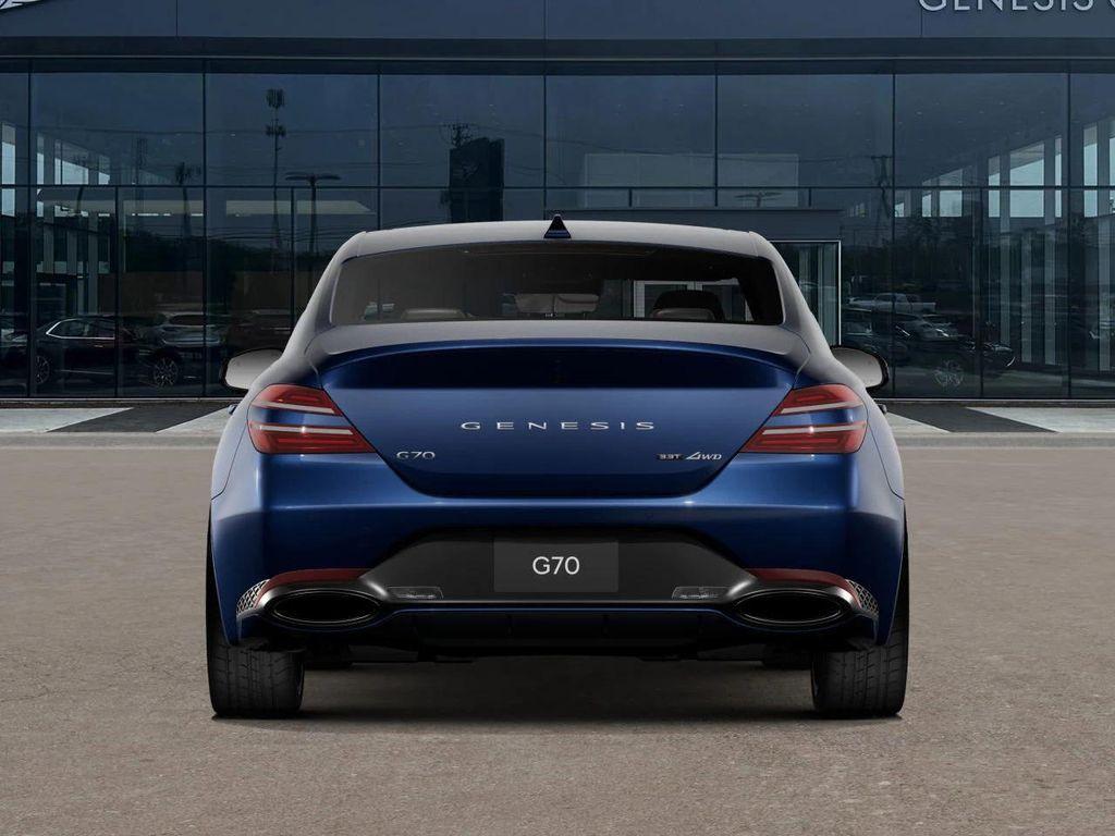 new 2026 Genesis G70 car, priced at $57,935