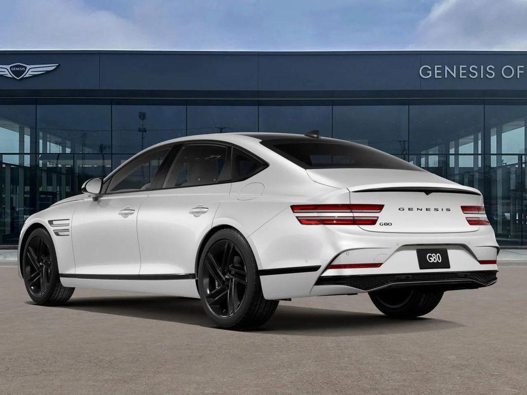 new 2026 Genesis G80 car, priced at $81,760