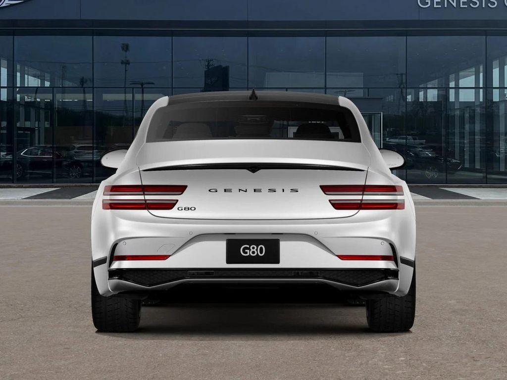 new 2026 Genesis G80 car, priced at $81,760