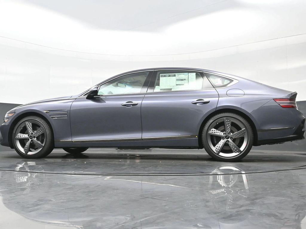 new 2026 Genesis G80 car, priced at $72,385