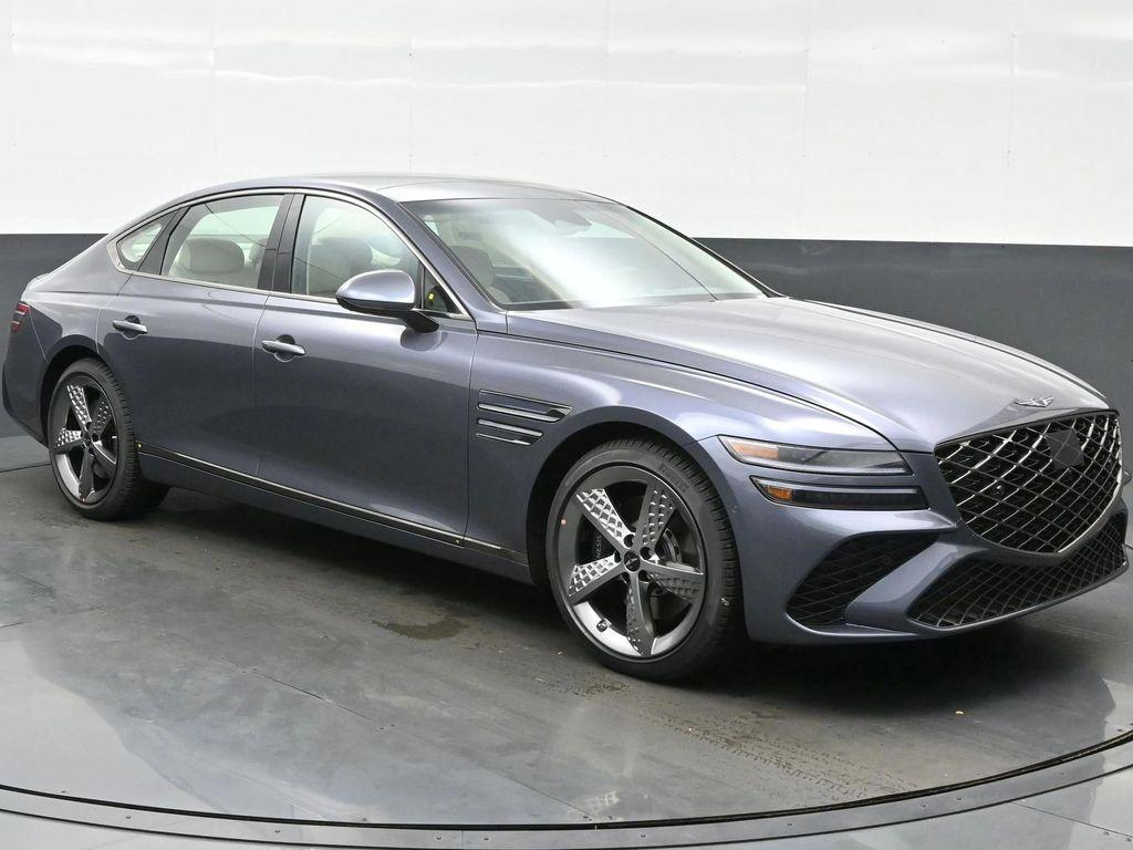 new 2026 Genesis G80 car, priced at $72,385