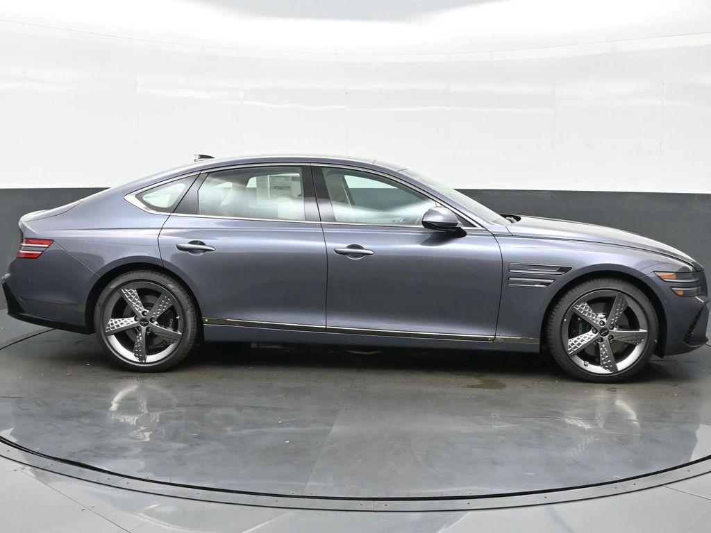 new 2026 Genesis G80 car, priced at $72,385