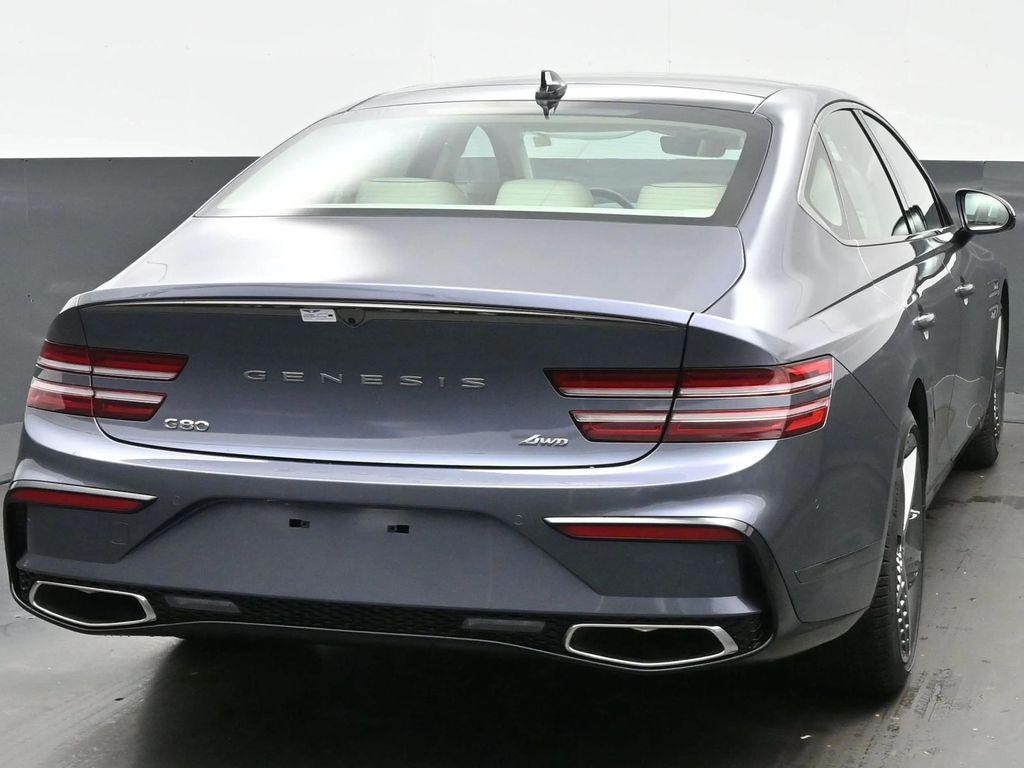 new 2026 Genesis G80 car, priced at $72,385