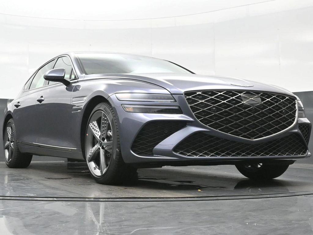 new 2026 Genesis G80 car, priced at $72,385