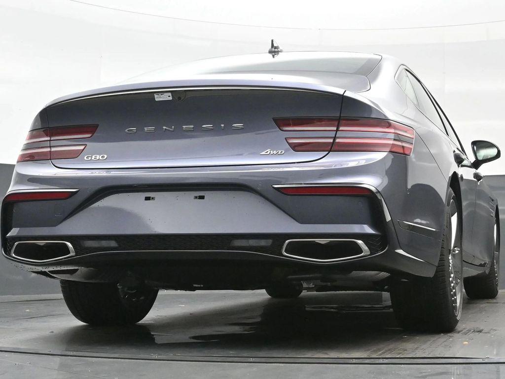 new 2026 Genesis G80 car, priced at $72,385