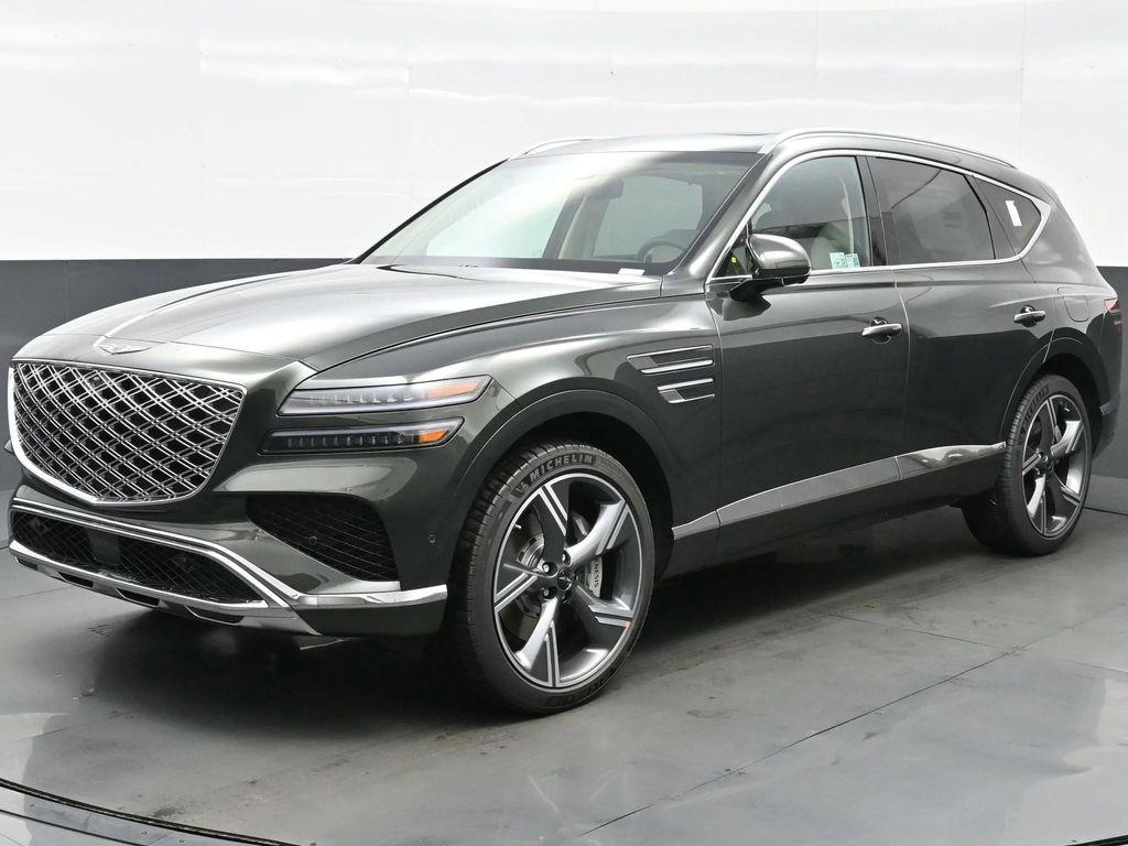 new 2025 Genesis GV80 car, priced at $78,947