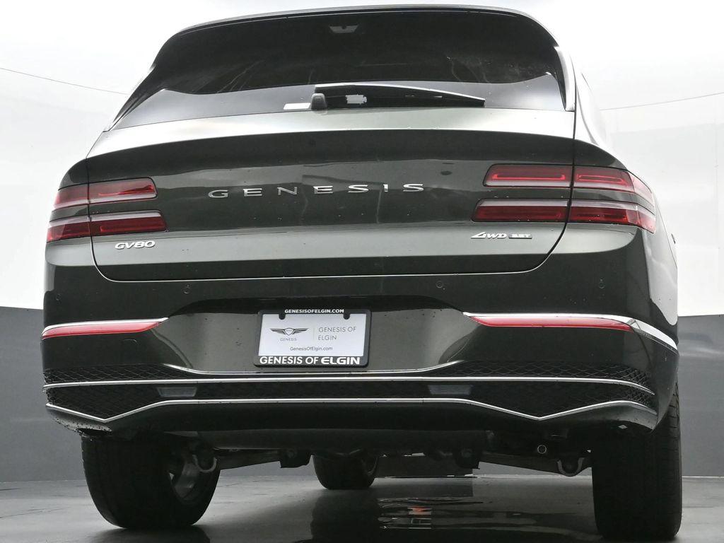 new 2025 Genesis GV80 car, priced at $78,947
