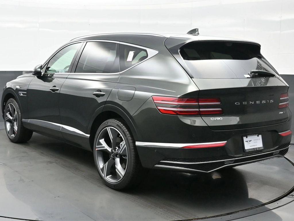 new 2025 Genesis GV80 car, priced at $78,947