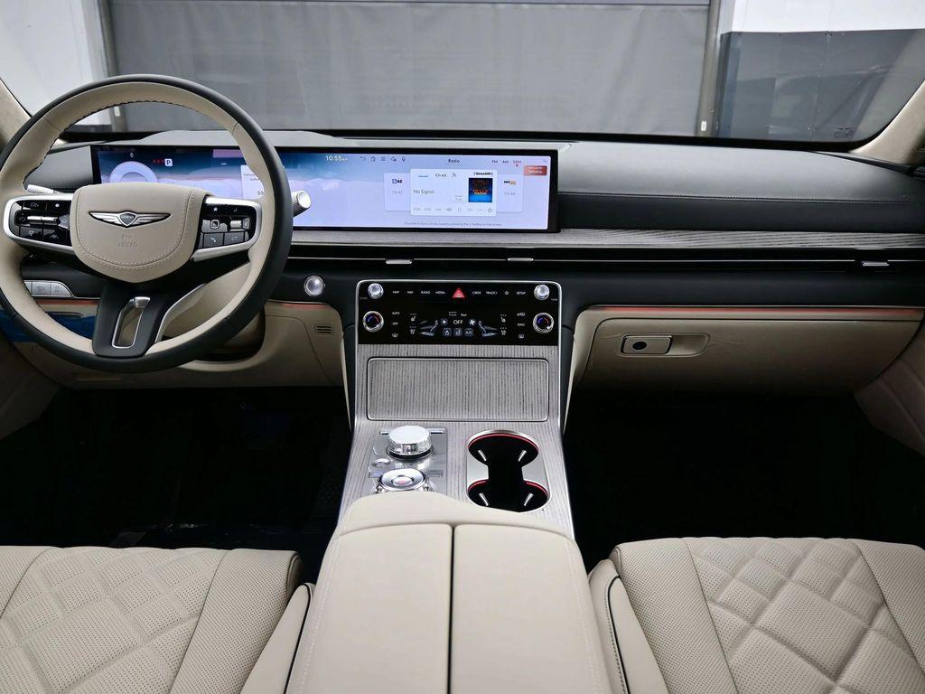 new 2025 Genesis GV80 car, priced at $78,947