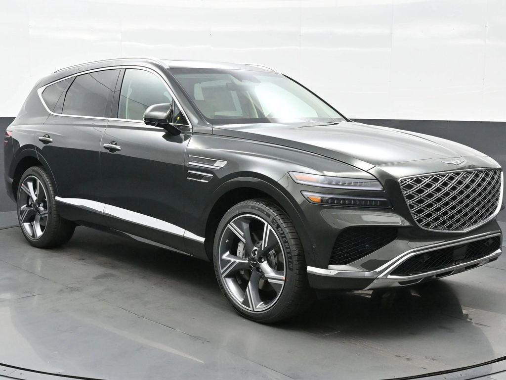 new 2025 Genesis GV80 car, priced at $78,947