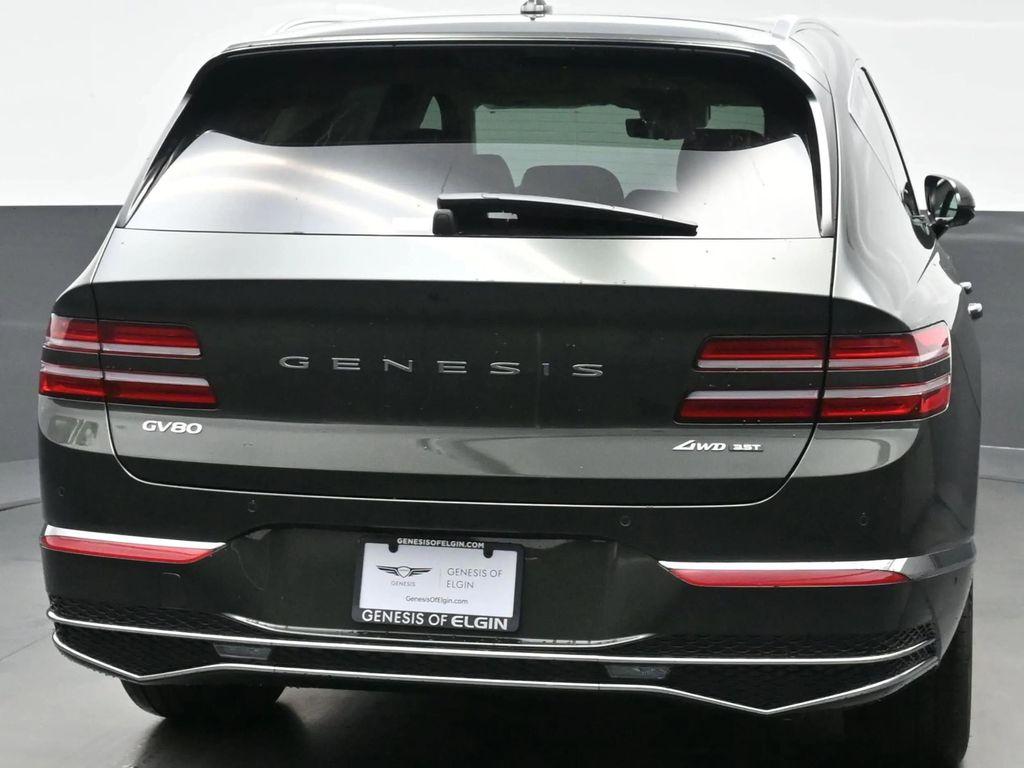 new 2025 Genesis GV80 car, priced at $78,947