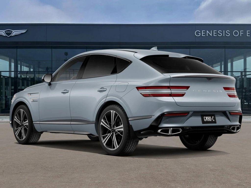 new 2026 Genesis GV80 Coupe car, priced at $90,220