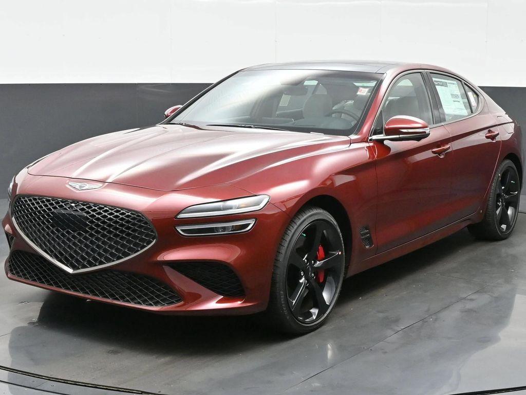 new 2026 Genesis G70 car, priced at $57,975