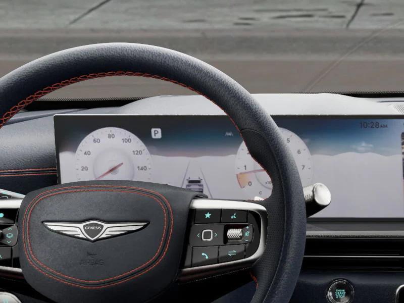 new 2026 Genesis GV80 Coupe car, priced at $89,795